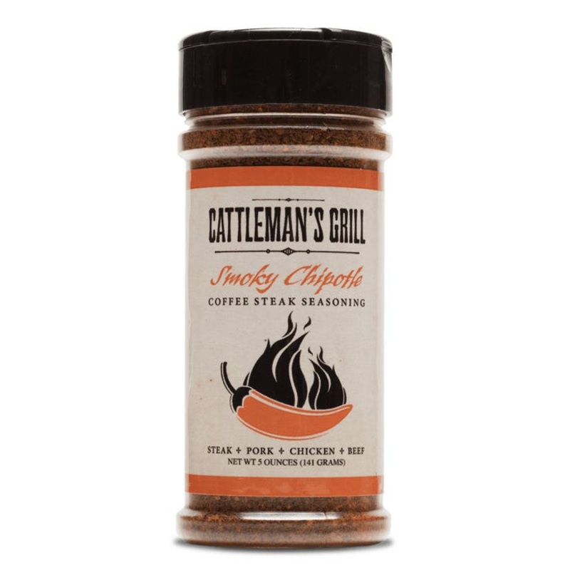 Cattleman's Grill Original Smoky Chipotle Coffee Steak Rub