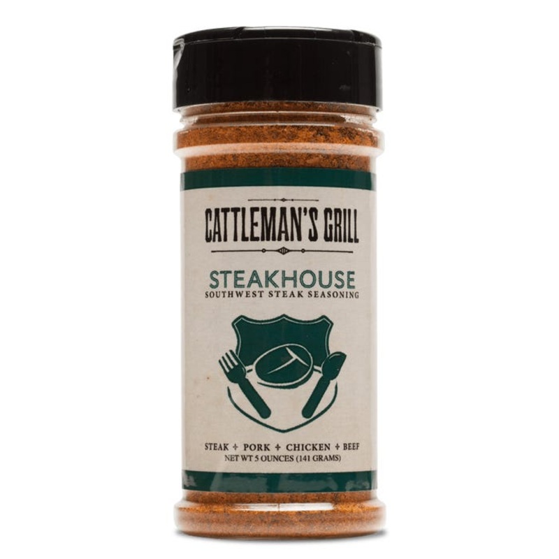 Cattleman's Grill Steakhouse Seasoning