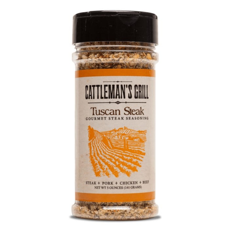 Cattleman's Grill Tuscan Steak Seasoning, 5oz