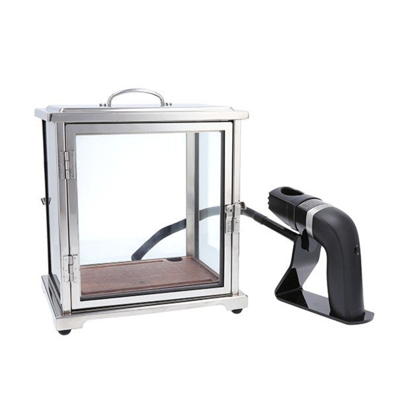 Crafthouse By Fortessa The Smoking Box w/ Handheld Smoker
