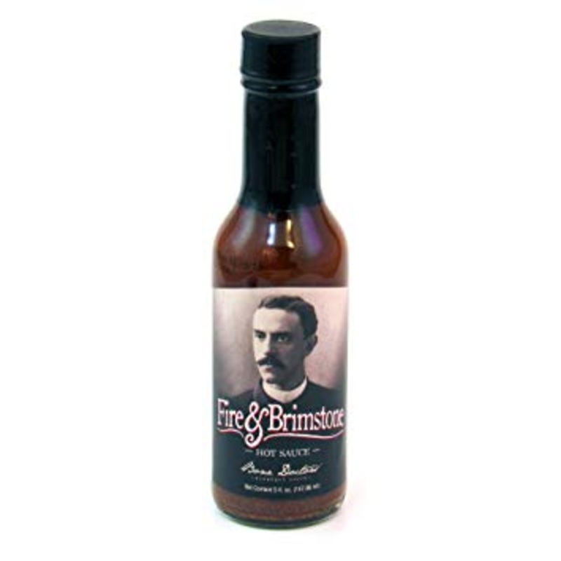 Fire & Brimstone Ho5 Sauce 5oz.