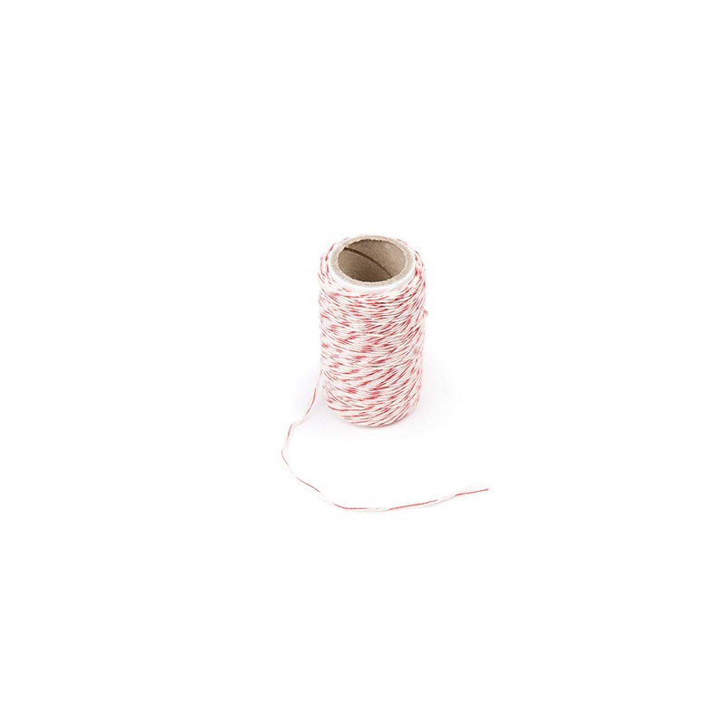 Fox Run Red 100% Cotton Twine