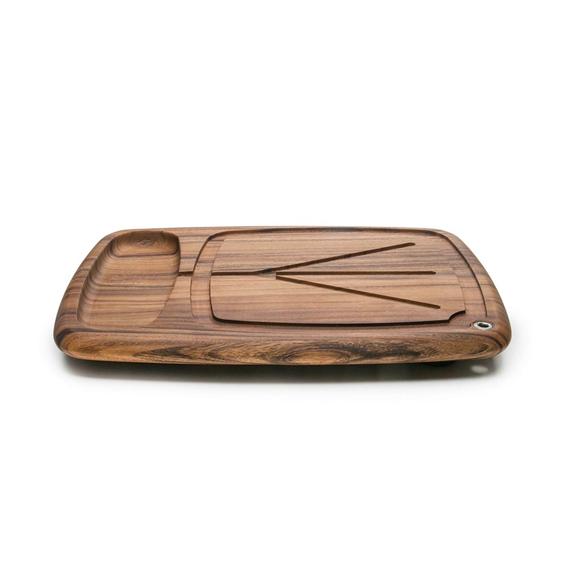 Ironwood Acacia Wood Kansas City Carving Board