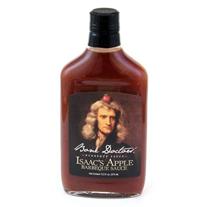 Isaacs Apple Barbecue Sauce 12.5fl. oz.