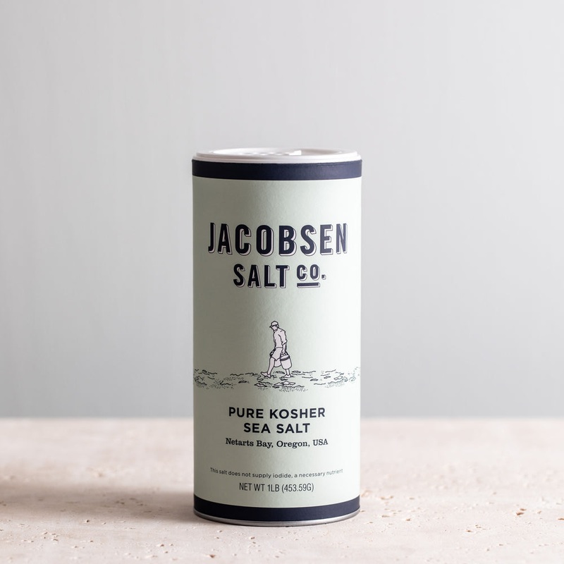 Jacobsen Salt Co. Pure Kosher Sea Salt 1lb.
