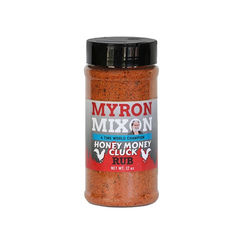 Myron Mixon Honey Money Cluck Rub 12oz *FLASH SALE
