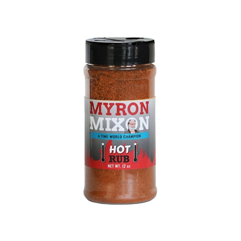 Myron Mixon Hot Rub *FLASH SALE