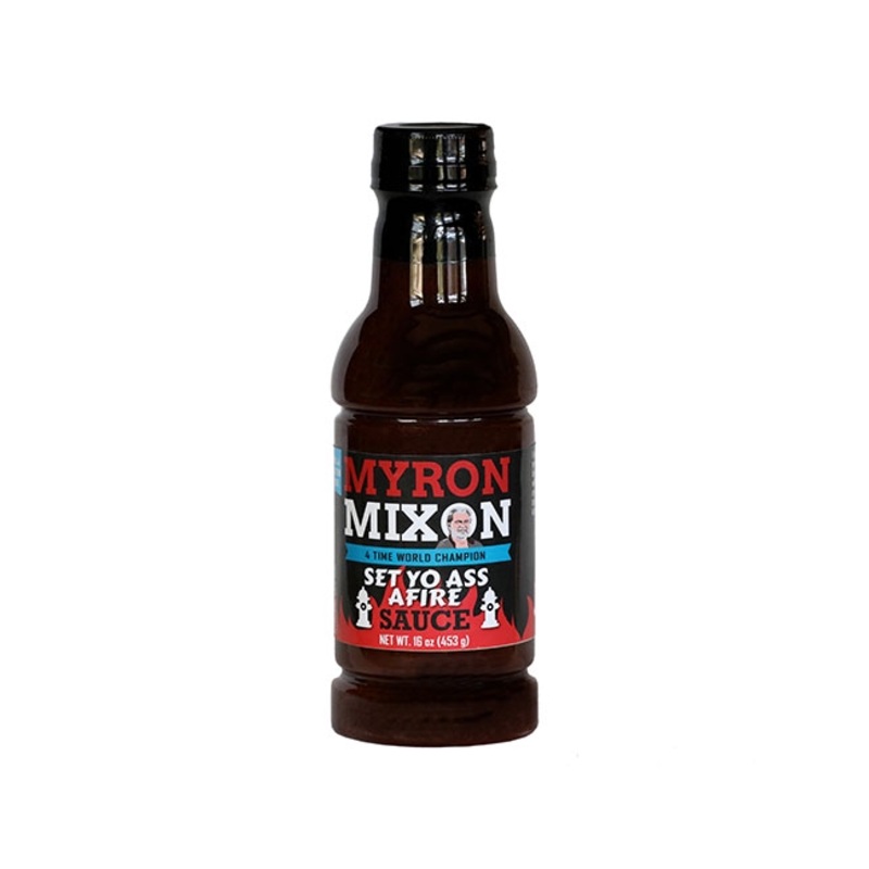 Myron Mixon Set Yo Ass Afire Sauce *FLASH SALE