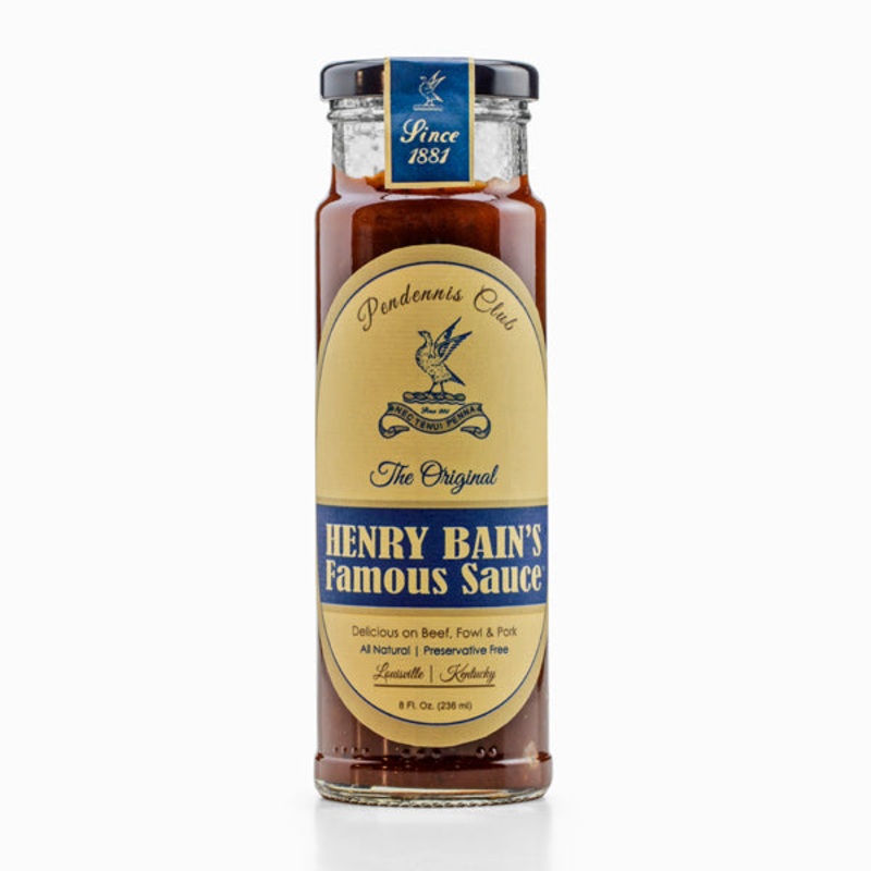 Pendennis Club The Original Henry Bain's Sauce