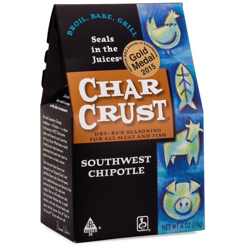Southwest Chipotle Dry Rub 4oz.