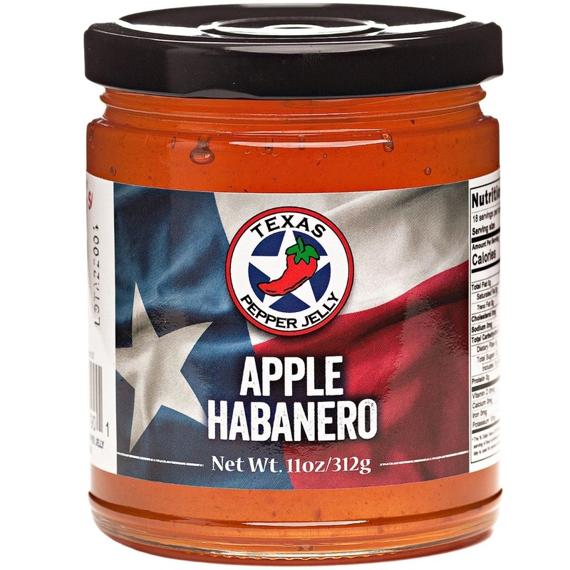 Texas Pepper Jelly  Apple Habanero Pepper Jelly