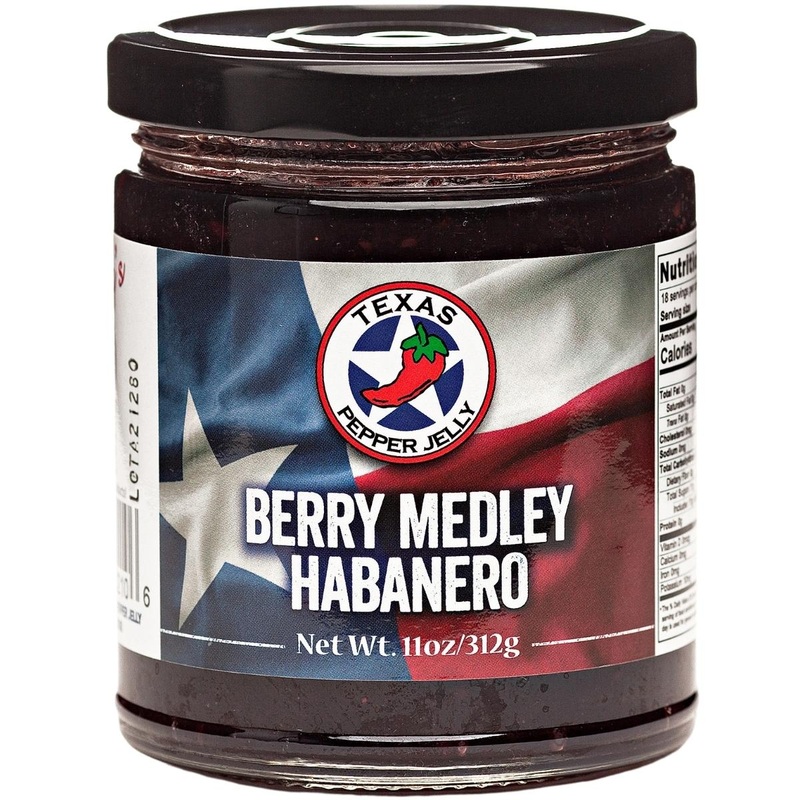 Texas Pepper Jelly  Berry Medley Habanero Pepper Jelly