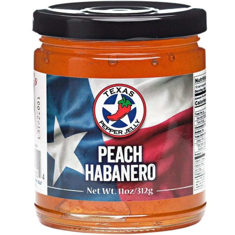 Texas Pepper Jelly  Peach Habanero Pepper Jelly
