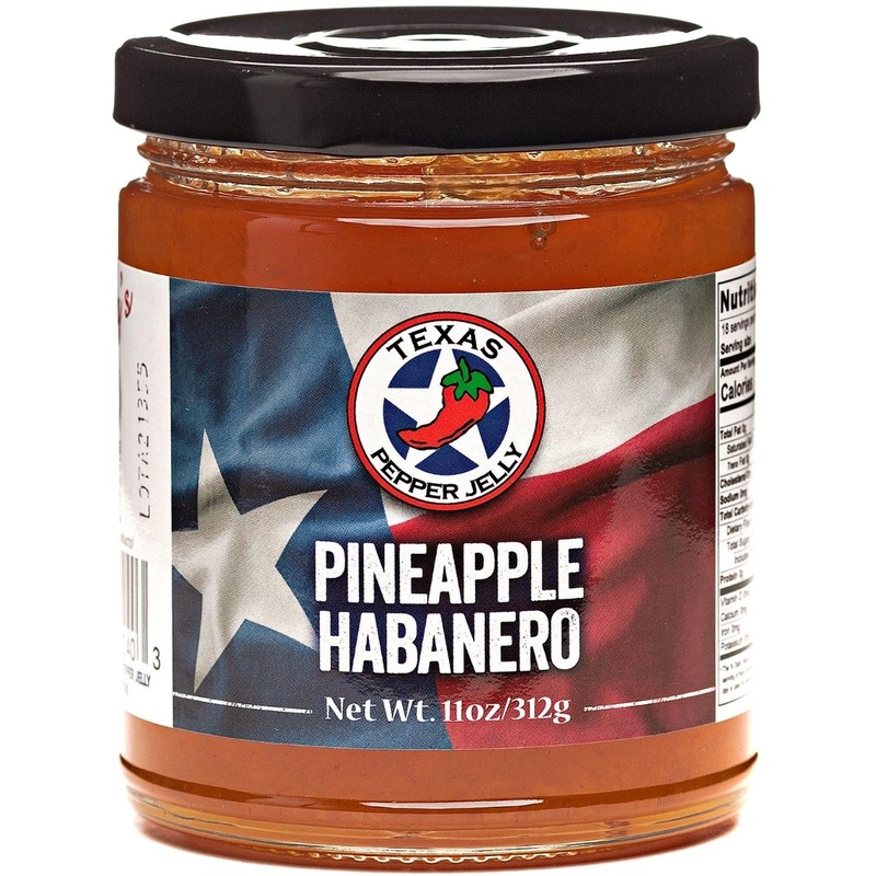 Texas Pepper Jelly  Pineapple Habanero Pepper Jelly