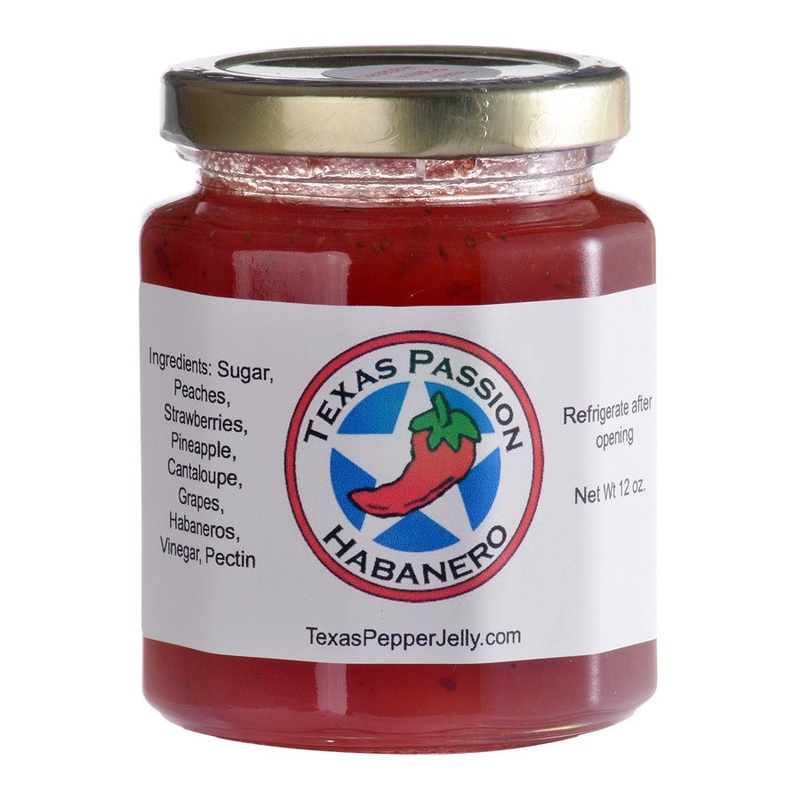 Texas Pepper Jelly  Texas Passion Habanero Pepper Jelly