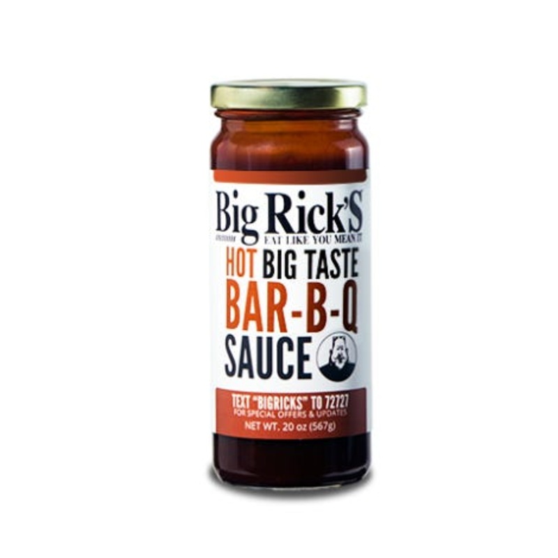 Big Rick's Hot Bar-B-Q Sauce