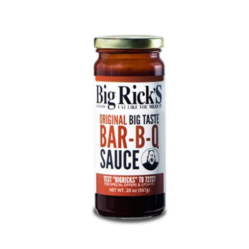 Big Rick's Original Bar-B-Q Sauce