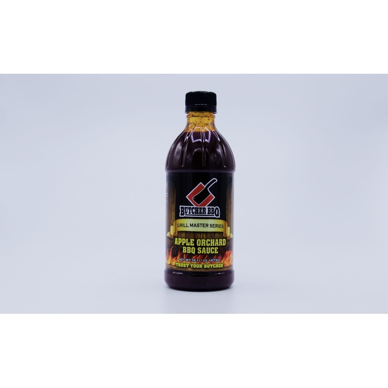 Butcher BBQ Apple Orchard BBQ Sauce