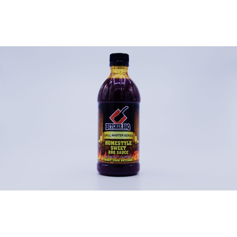Butcher BBQ HomeStyle Sweet Sauce