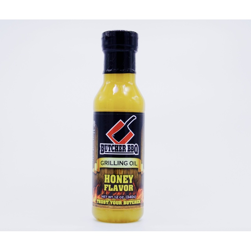 Butcher BBQ Honey Flavor Grilling Oil