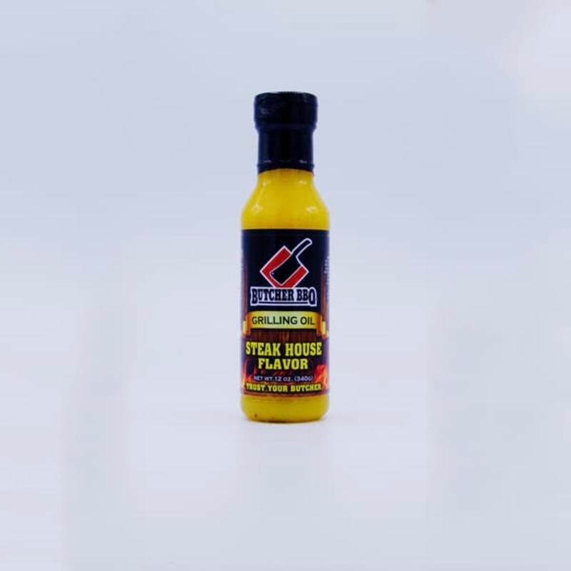 Butcher BBQ Steakhouse Flavor Grilling Oil