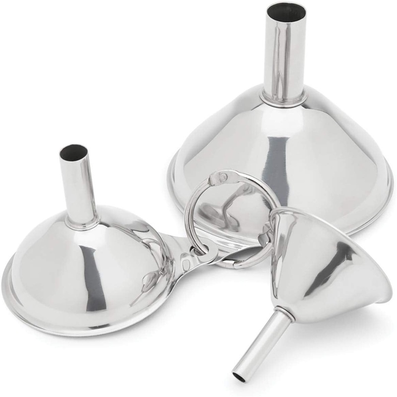 Fox Run 3pc. Stainless Steel Funnel Set