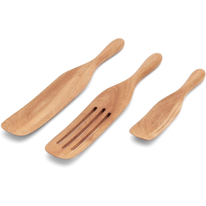 Fox Run Acacia Wood Spurtle Set