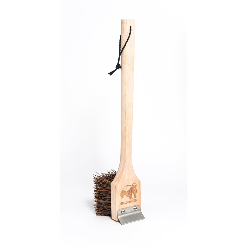 Grillbadger Natural Grill Brush