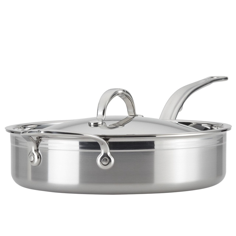 Hestan ProBond Forged Stainless Steel Saut Pan