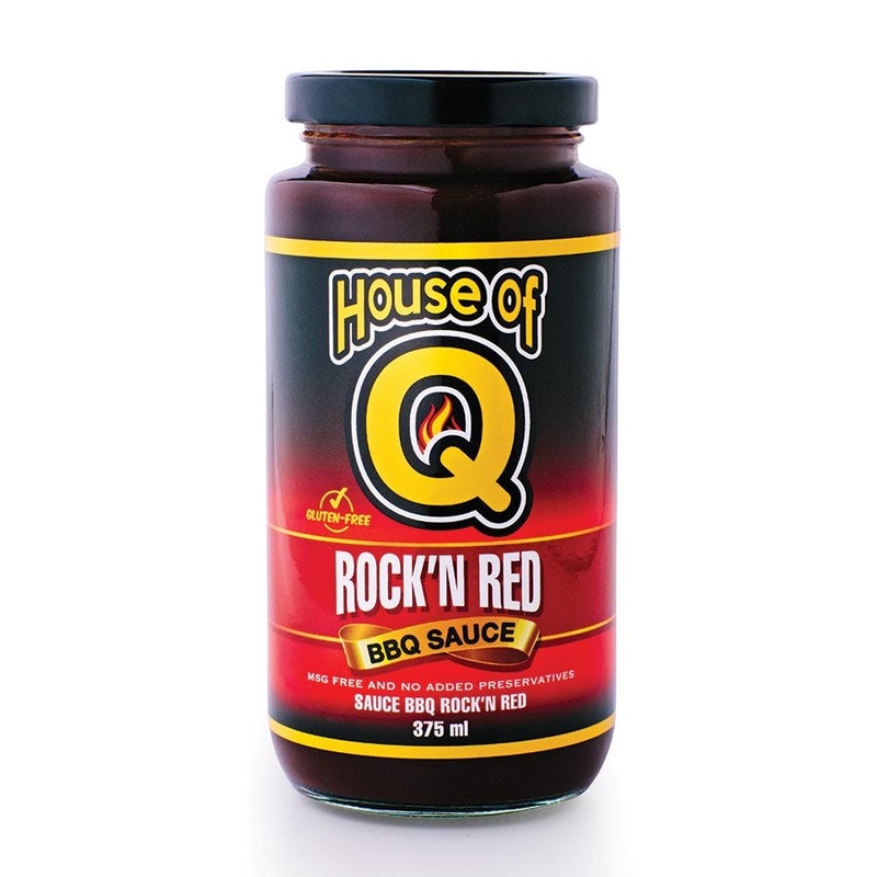 House of Q Rock'n Red BBQ Sauce