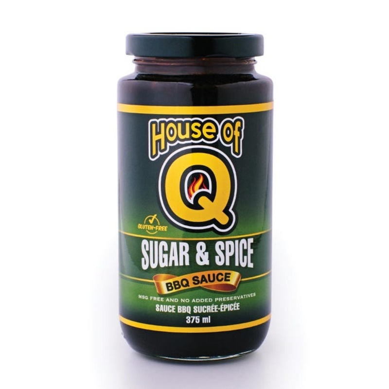 House of Q Sugar and Spice BBQ Sauce