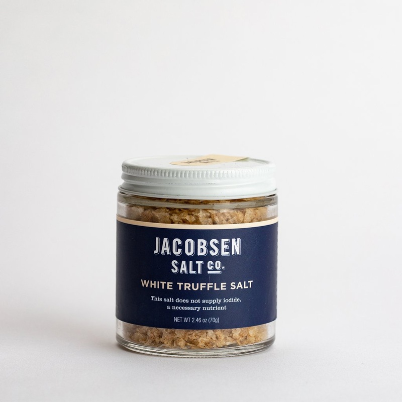 Jacobsen Salt Co. Infused White Truffle Salt 2.46