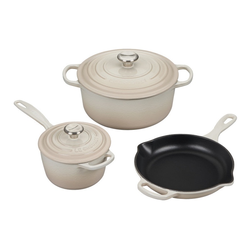 Le Creuset 5-Piece Signature Cast Iron Set