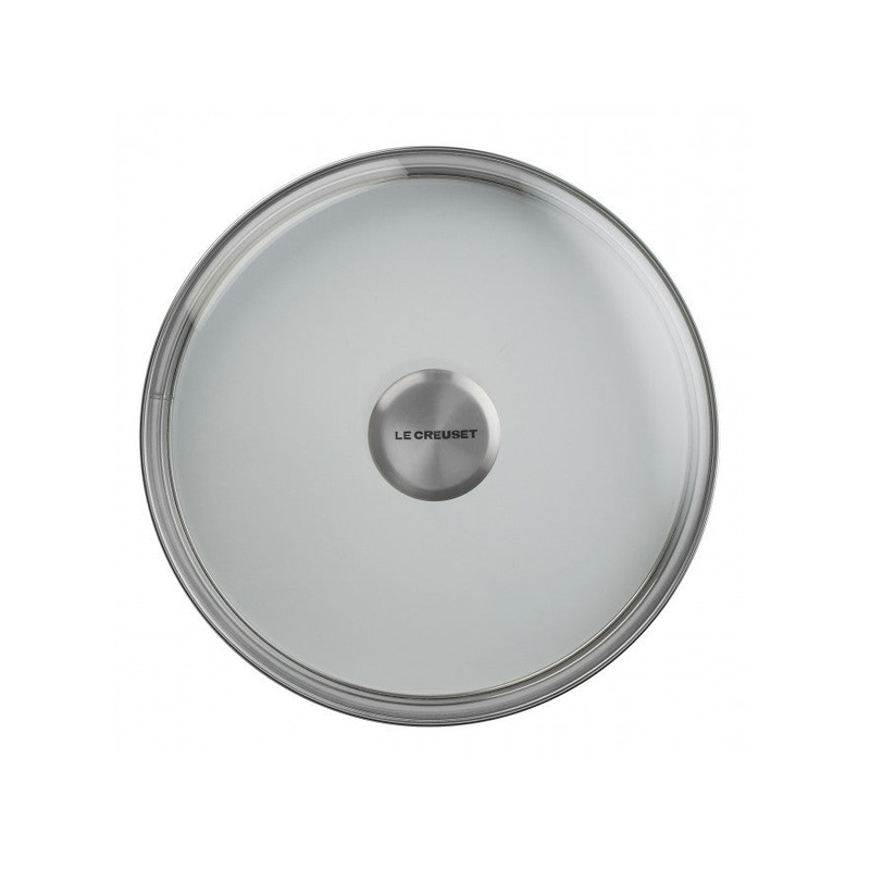 Le Creuset Glass Lid with Stainless Steel Knob