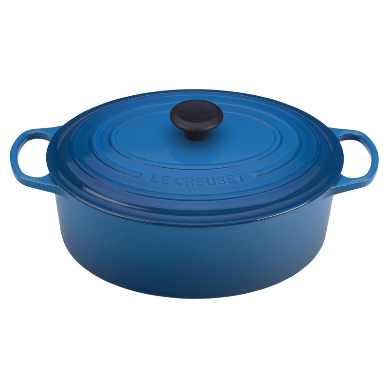 Le Creuset Oval Dutch Oven 6 3/4 qt.