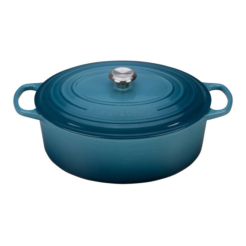Le Creuset Oval Dutch Oven 9 1/2 qt.