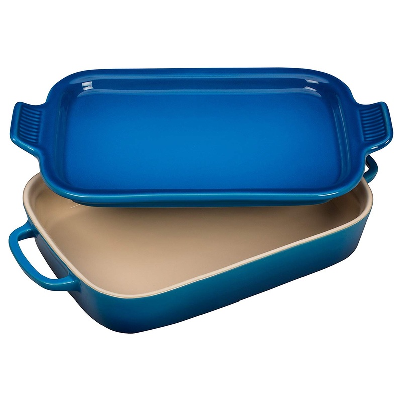 Le Creuset Rectangular Dish w/ Platter Lid