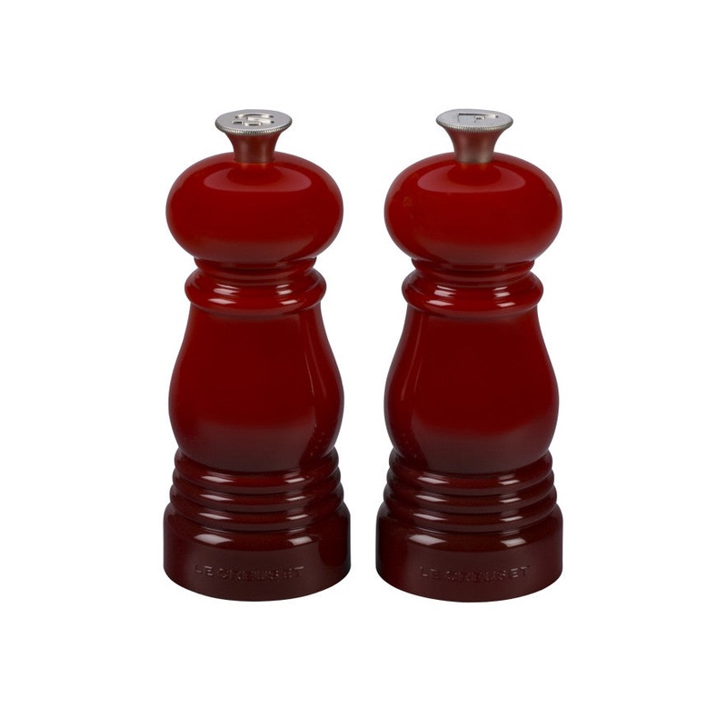 Le Creuset Salt and Pepper Mill 2-Piece Set