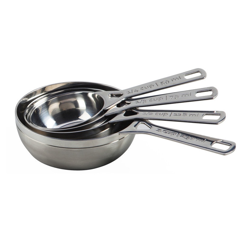 Le Creuset Stainless Steel Measuring Cups