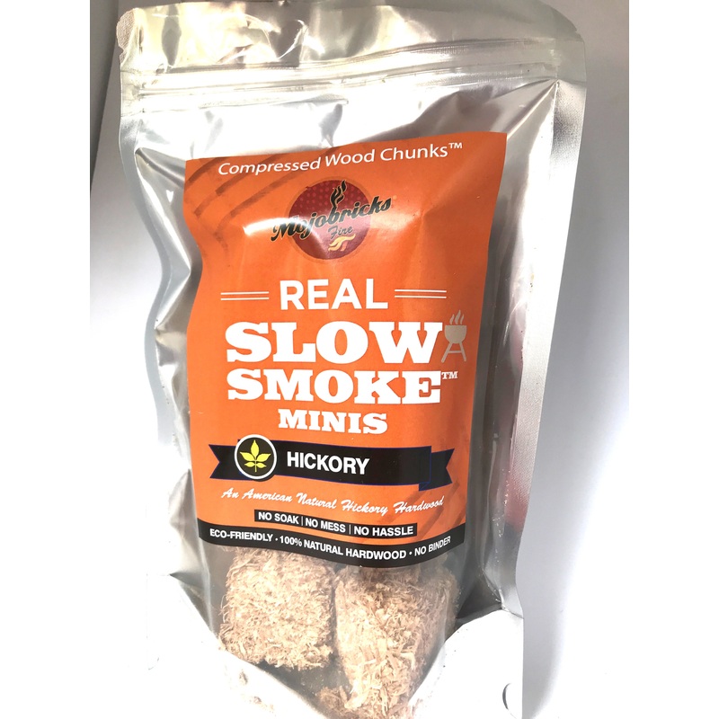 Mojobricks Minis Hickory (8 uses per pack)