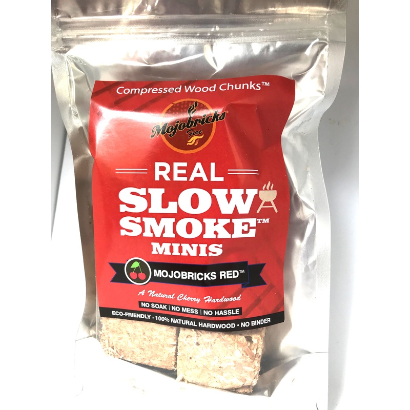 Mojobricks Red (Cherry) Minis (8 use pack)