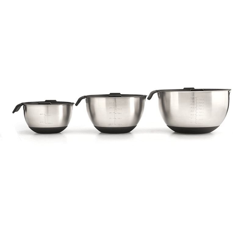 Napoleon 3 Piece Marinating Bowl Set 70042