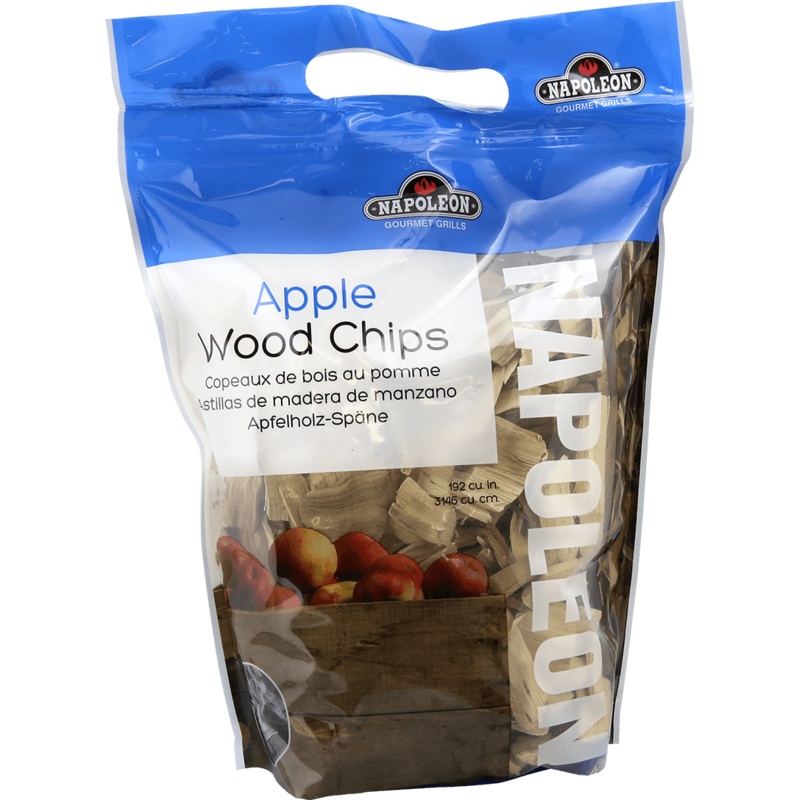 Napoleon Apple Wood Chips - 2 lbs 67007