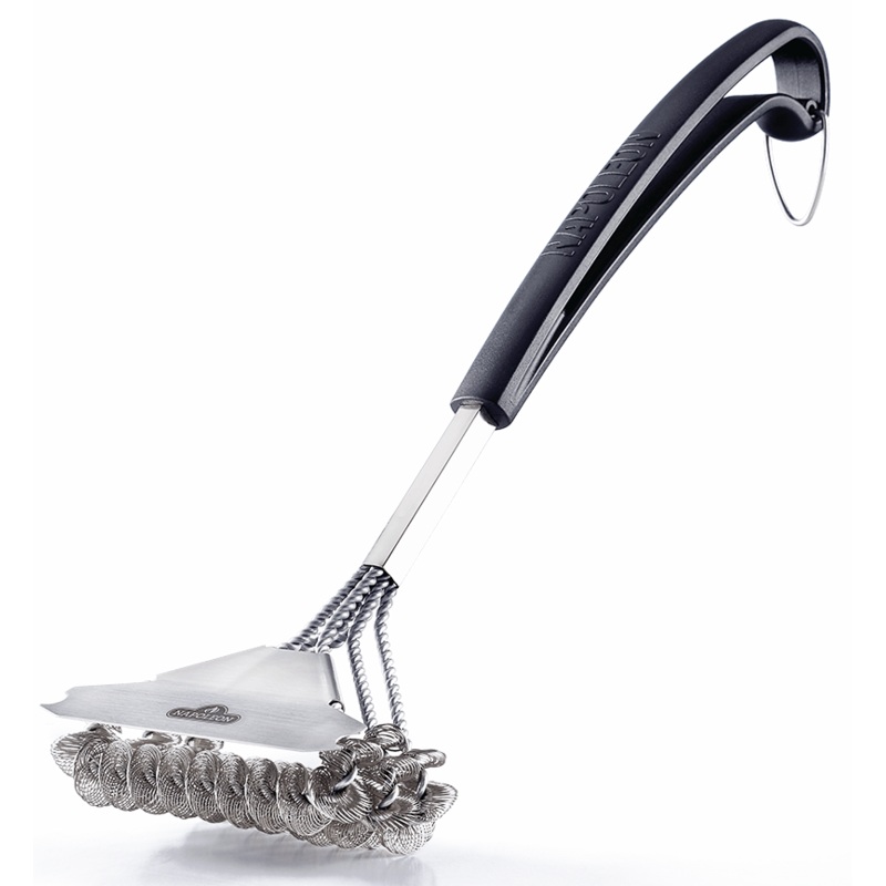 Napoleon Bristle Free Triple Row Grill Brush 62059