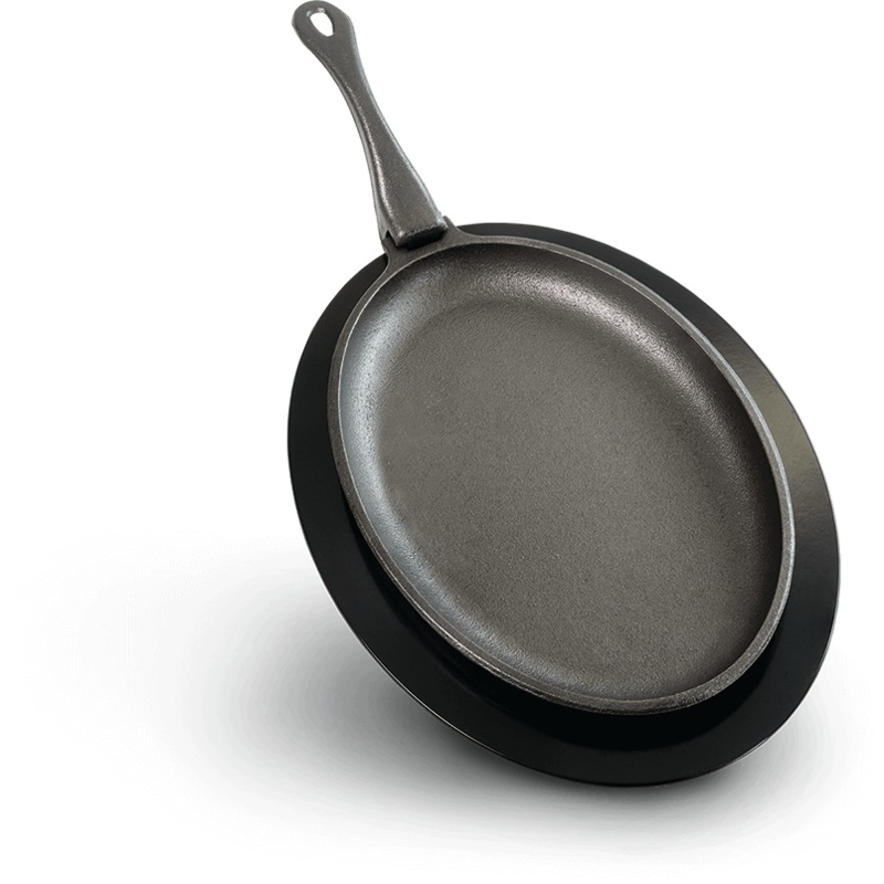 Napoleon Cast Iron Skillet W/ Removable Handle 56003