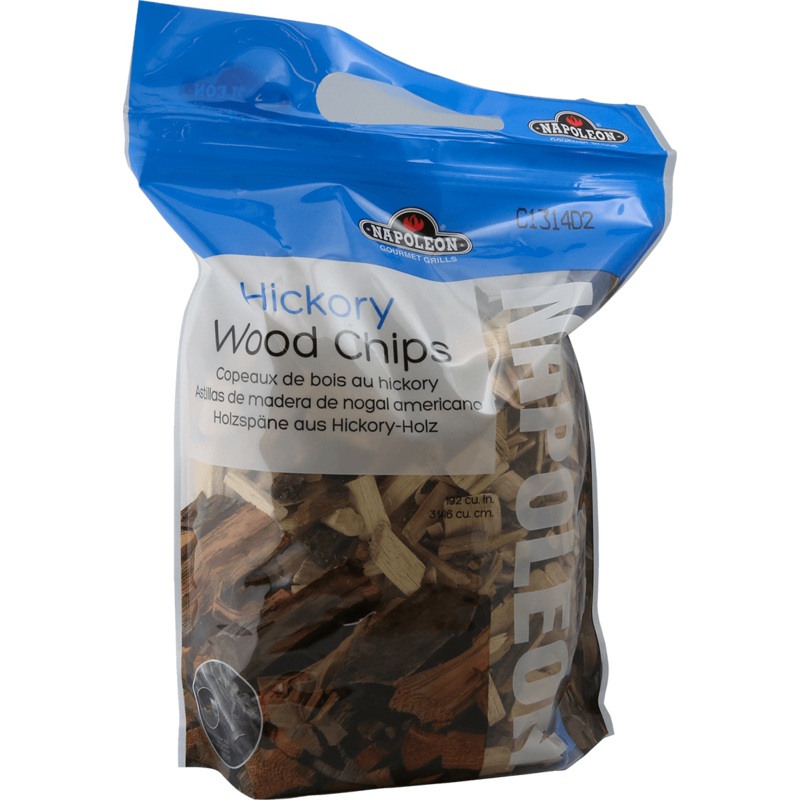 Napoleon Hickory Wood Chips - 2 lbs 67003