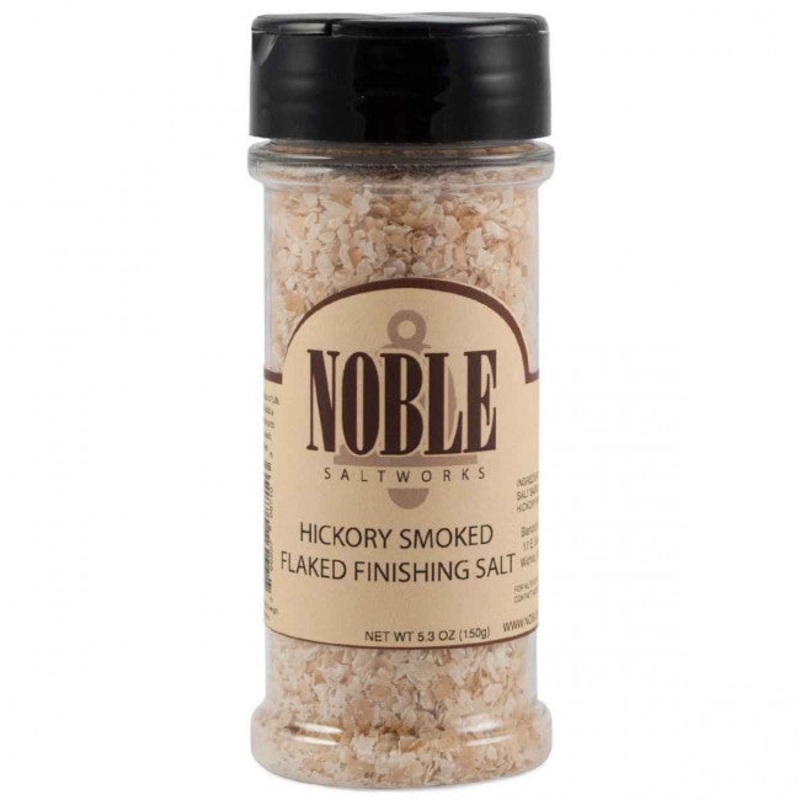 Noble Smokeworks Hickory Smoked Flaked Finishing Salt