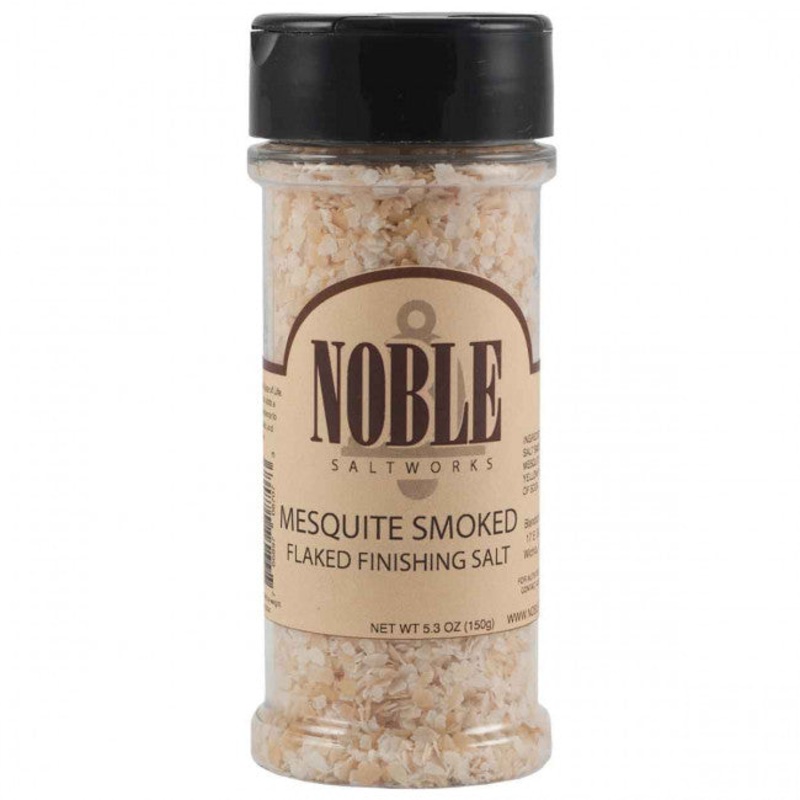 Noble Smokeworks Mesquite Smoked Flaked Finishing Salt