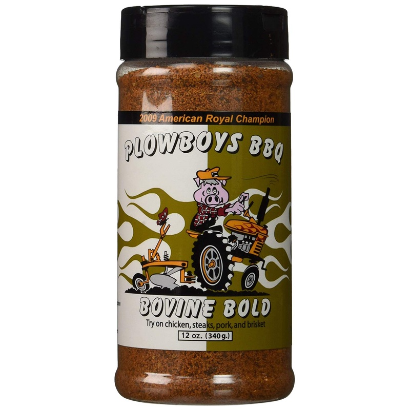 Plowboys BBQ Bovine Bold Rub - 12oz