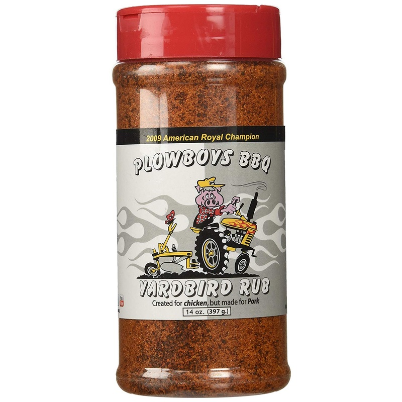Plowboys Yardbird Rub - 14oz